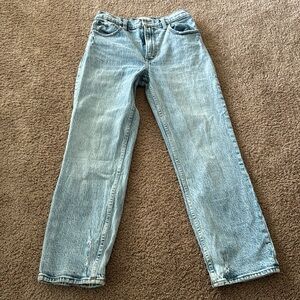 Abercrombie and Fitch 90s straight ultra high rise jeans size 26 XS
